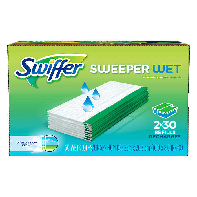 Swiffer Sweeper Wet Mopping Cloths 32 ct