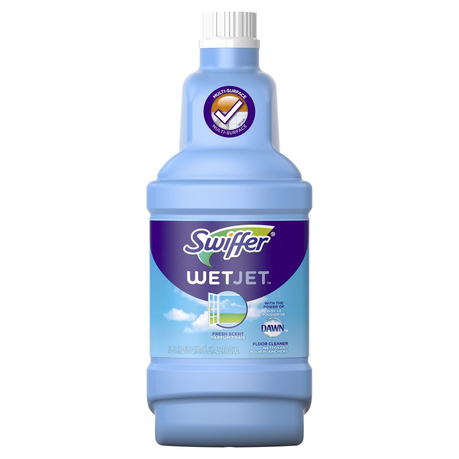 Swiffer WetJet Fresh Scent  Multi-Purpose Floor Cleaner Refill 1.25L