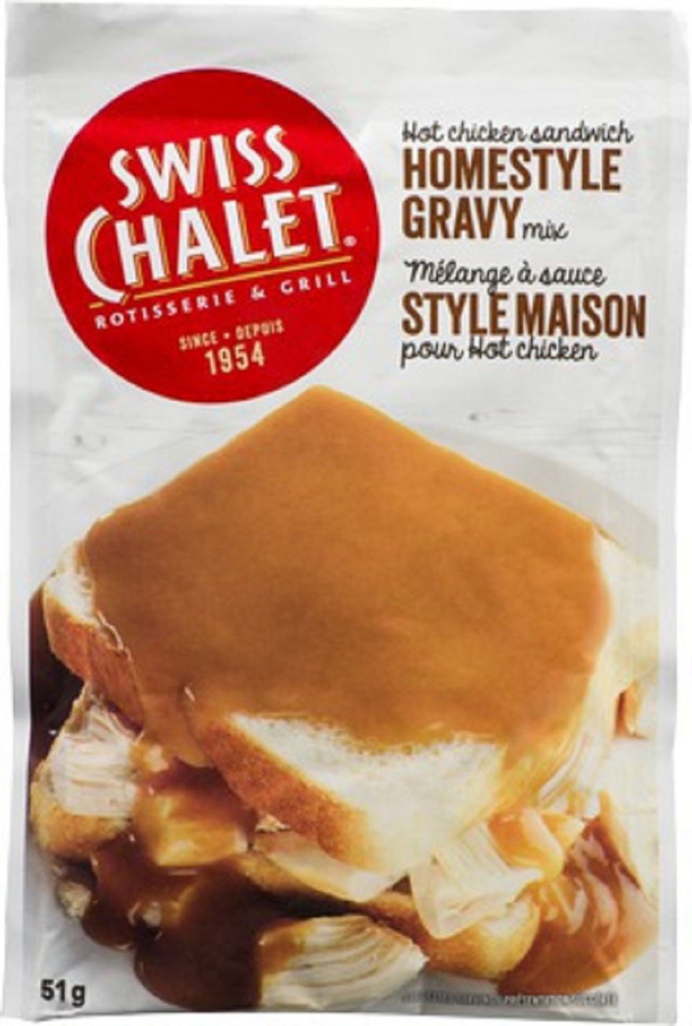 Swiss Chalet Hot Chicken Sandwich Homestyle Gravy Mix  284ml