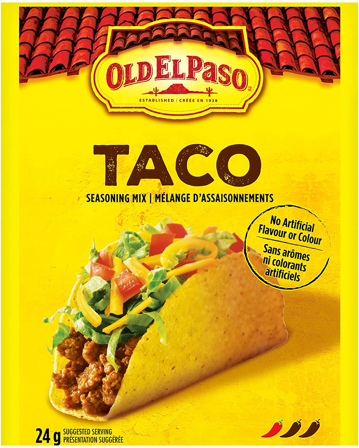 Old El Paso Taco Seasoning Mix 240g