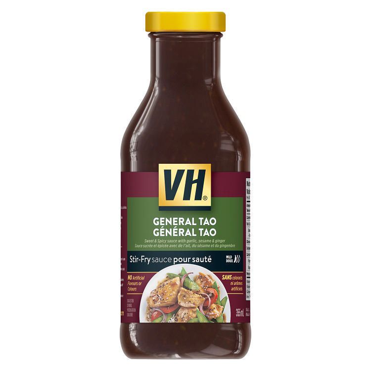 VH General Tao Stir Fry Sauce 355ml