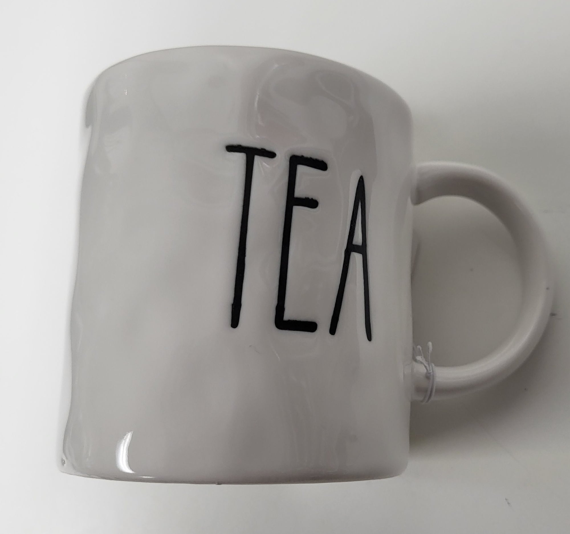 Truu Design White Ceramic Tea Mug