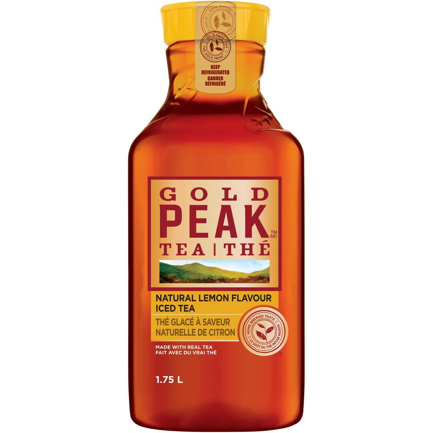 Gold Peak Tea Natural Lemon Flavor Iced Tea1.75L