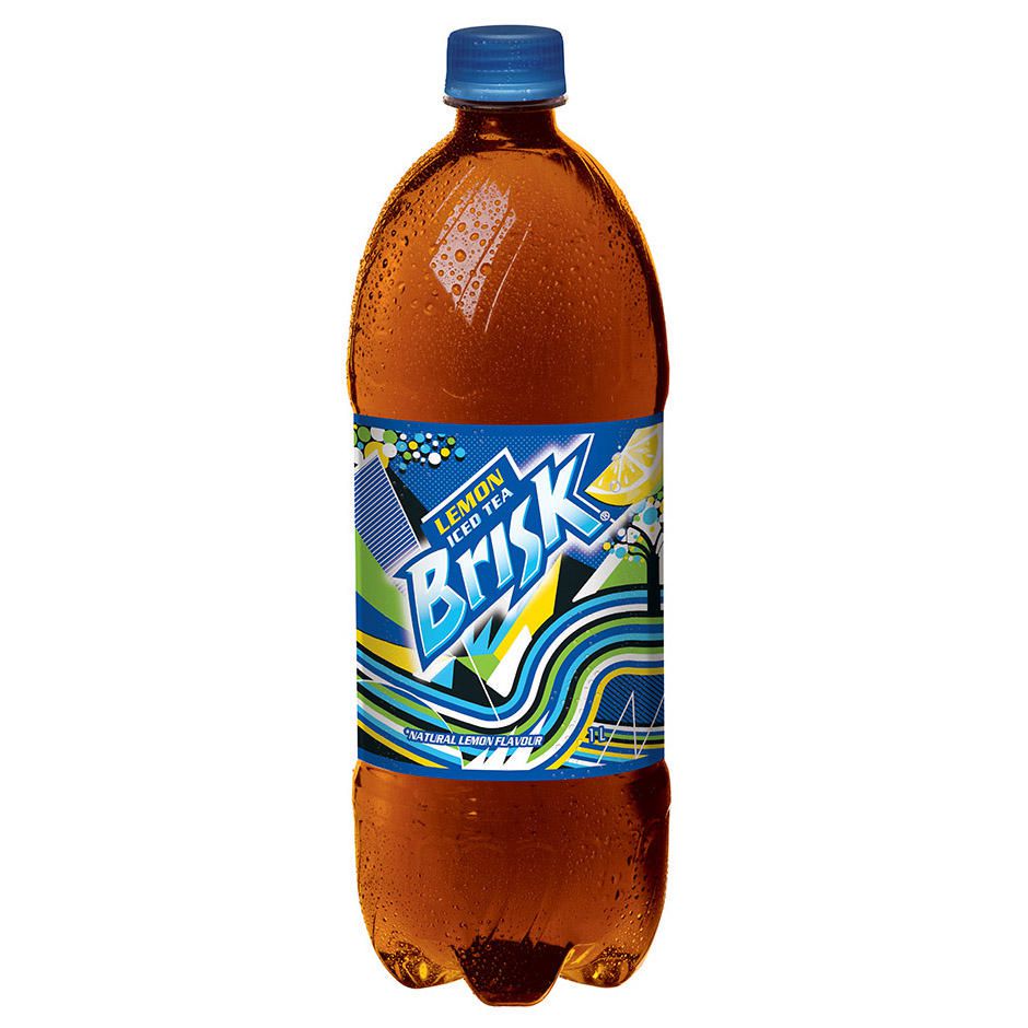 Lipton Brisk Lemon Iced Tea Drink 1L