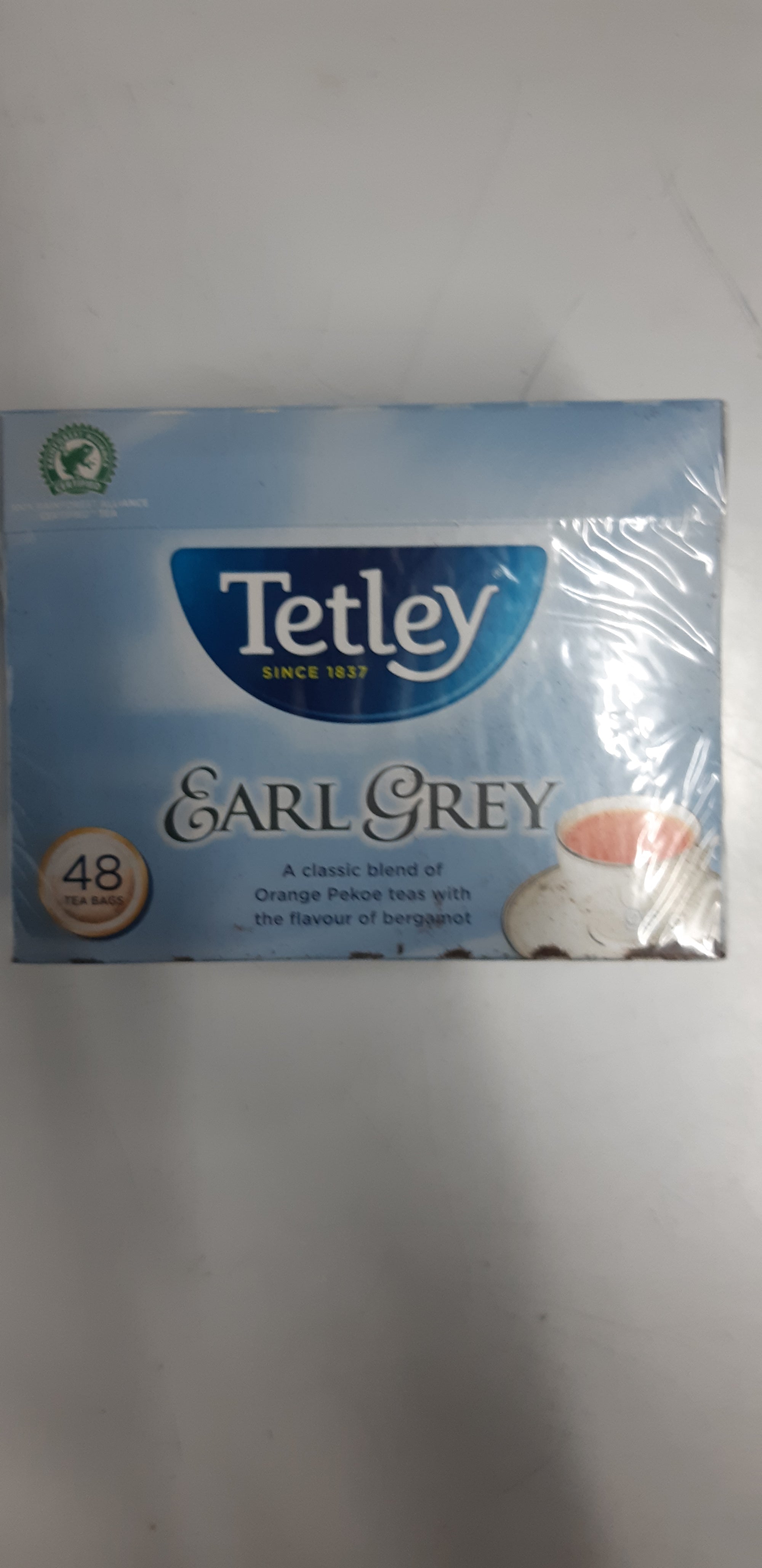 Tetley Earl Grey Tea Bags 48pk