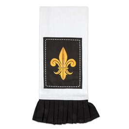 Fleur De Lis Kitchen Towel