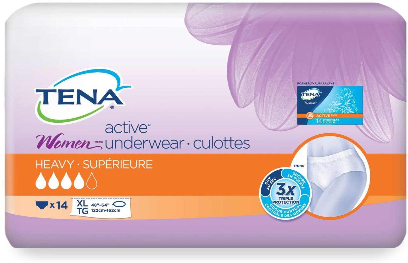 Tena XL Incontinence Underwear 14pk