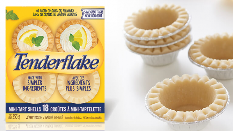 Tenderflake Mini-TartShells 18 pk 255g