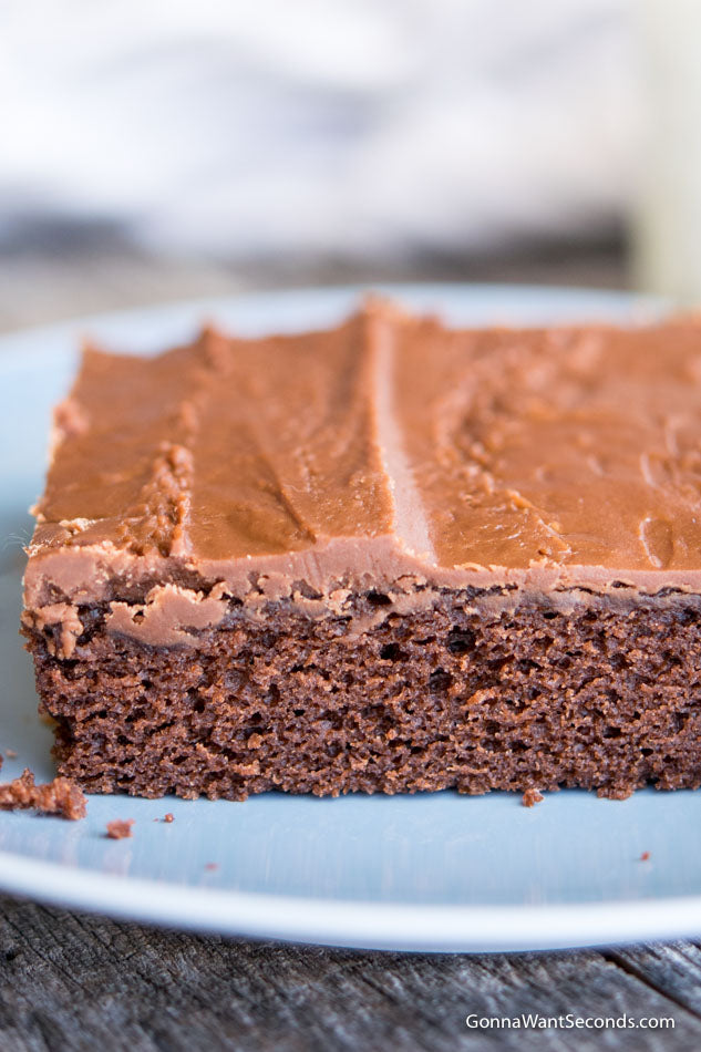 Texas Brownies - double icing