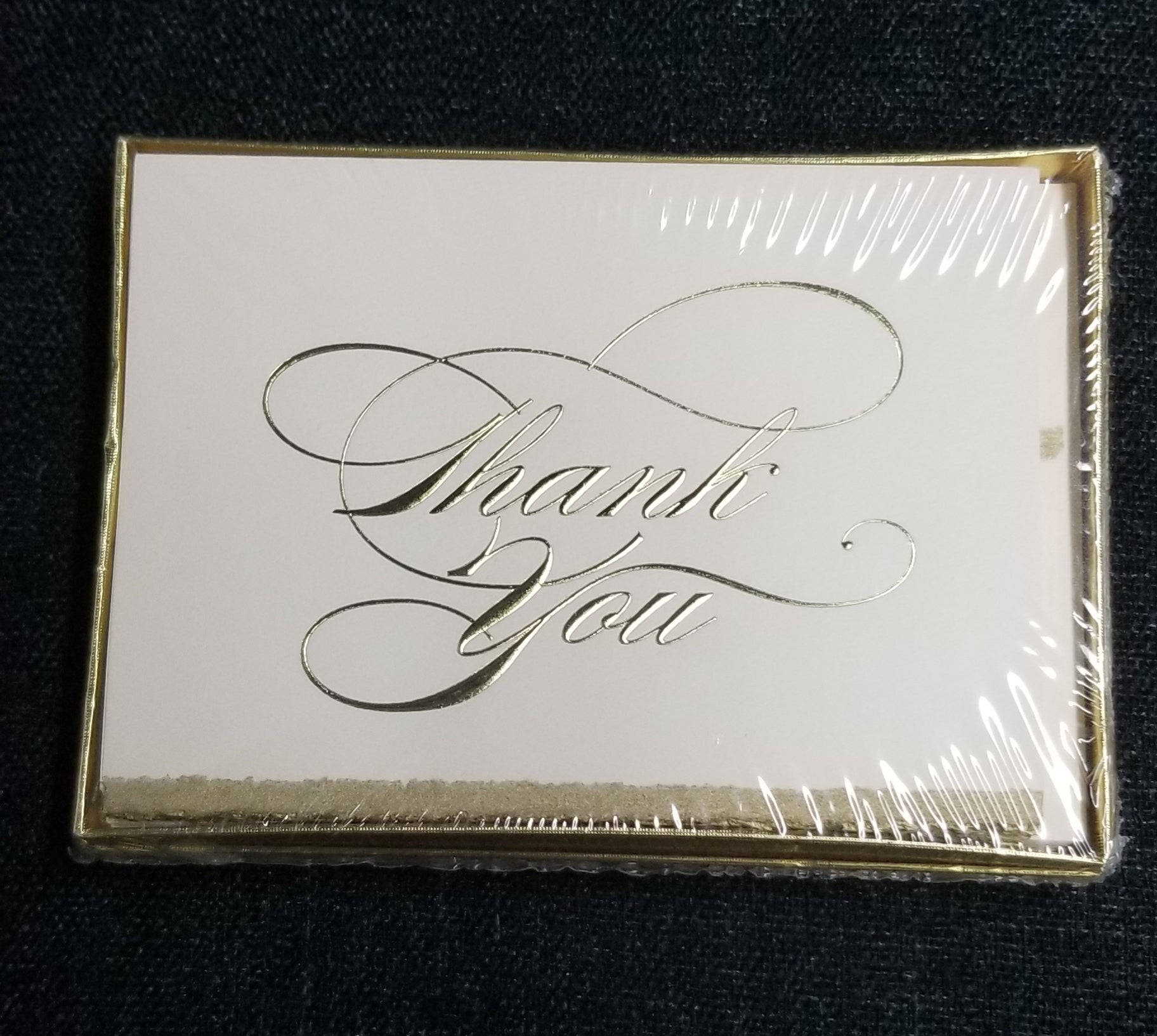 Everyday Collection Thank You Cards  With Envelopes 12ct