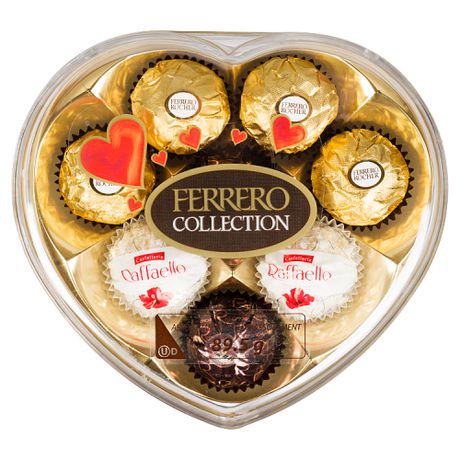 Ferrero  Collection Assorted Heart Chocolates 89.5g