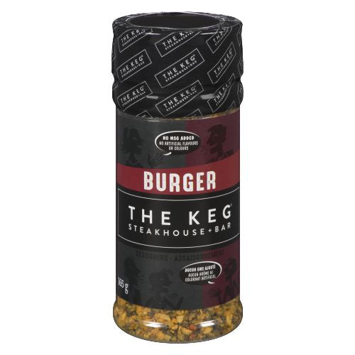 The Keg Steakhouse + Bar Burger Seasoning 165 g