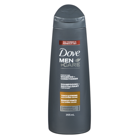 Dove Men + Care Thick & Strong Fortifying Shampoo & Conditioner 355ml