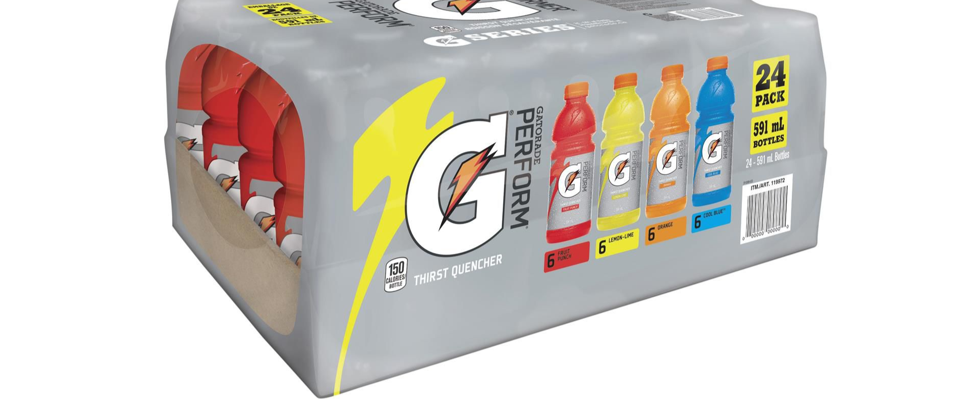 Gatorade Perform Variety Pak Sports Drink 24pk