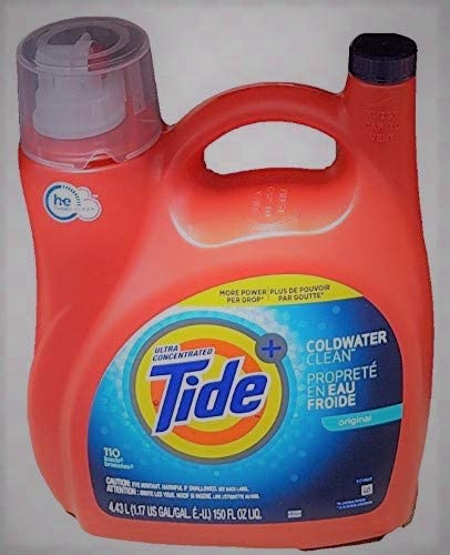 Tide Ultra Concentrated Coldwater Clean Original Laundry Detergent  4.87 L