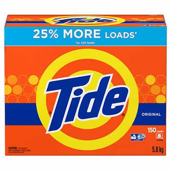 Tide Original Powder Laundry Detergent 5.8kg