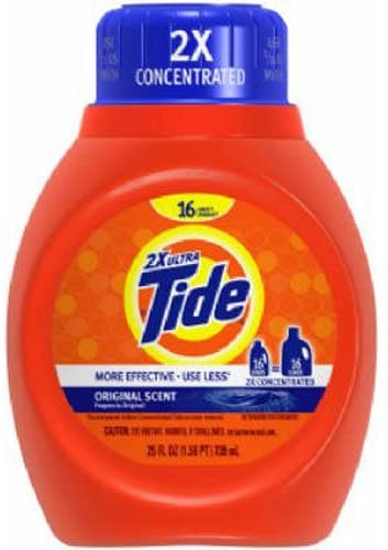 Tide Original Scent Liquid Laundry Detergent 1.09L