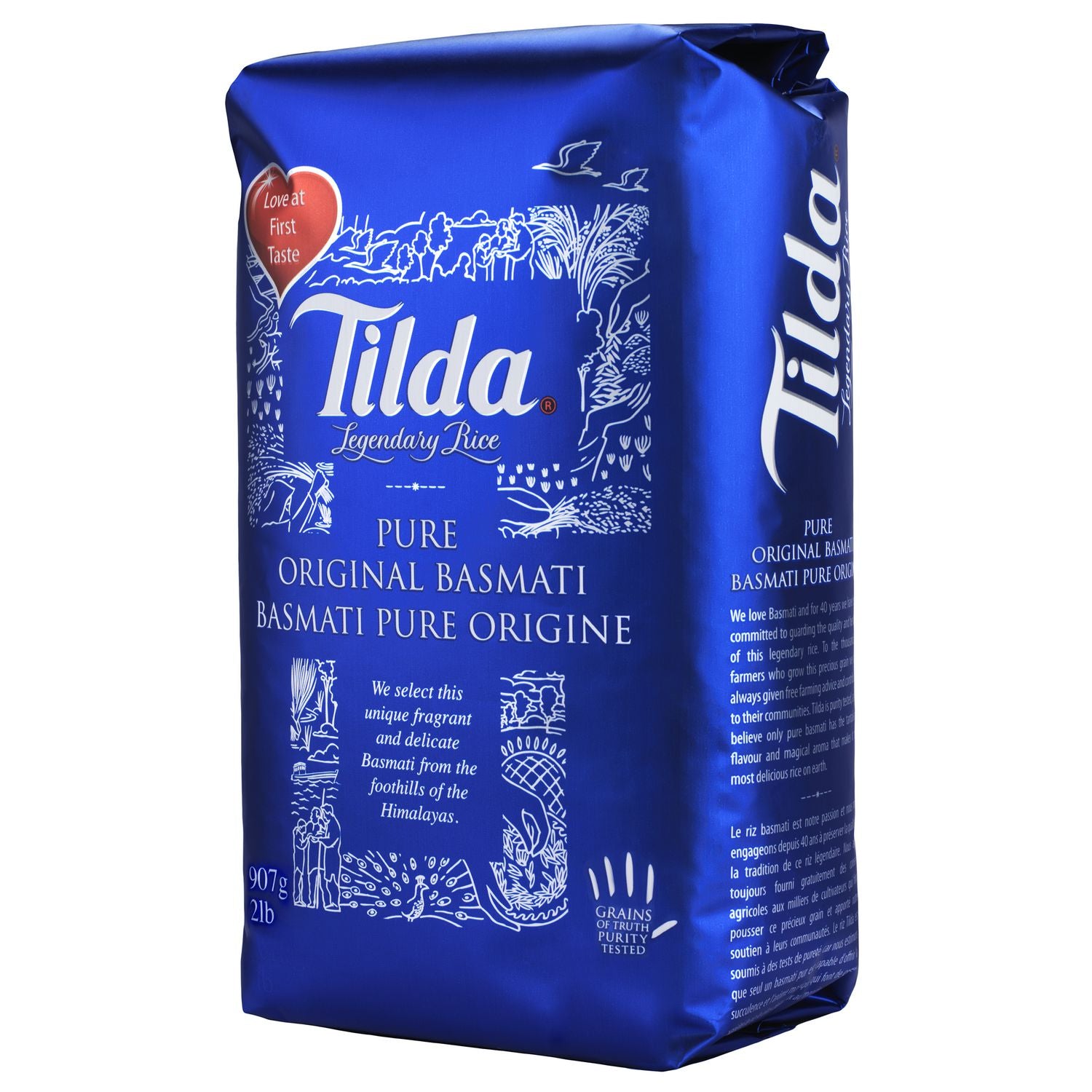 Tilda Pure Original Gluten Free Basmati Rice 907g