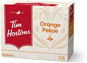 Tim Horton Orange Pekoe Tea Bags 108ct