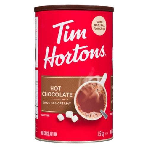 Tim Hortons Smooth & Creamy Hot Chocolate 1.5kg