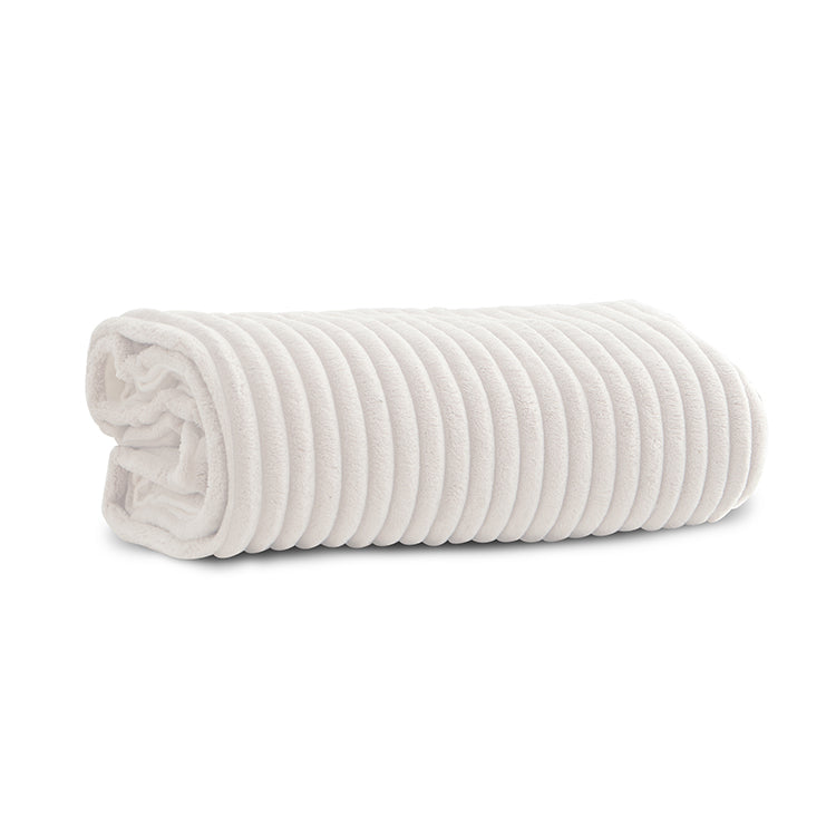 Ripple Throw Cream