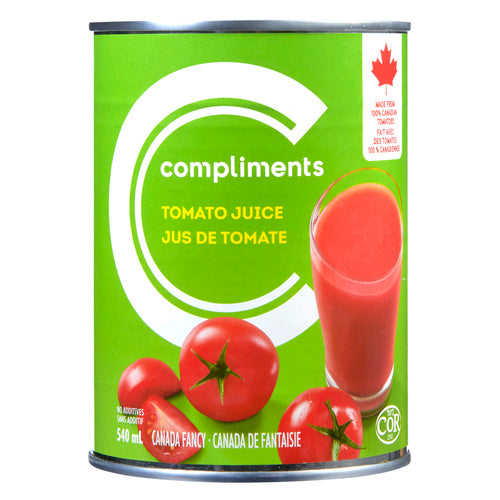 Compliments Tomato Juice 540ml