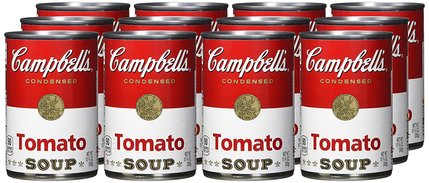 Campbell's Condensed Tomato Soup 12 x 284ml