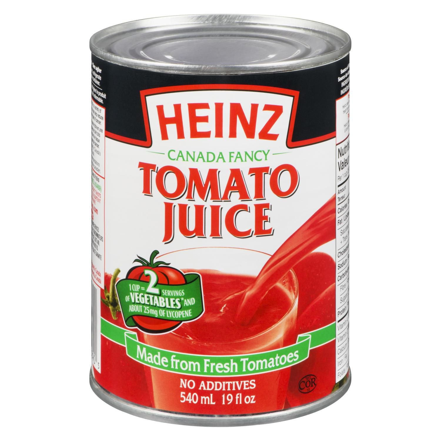 Heinz Tomato Juice 540ml