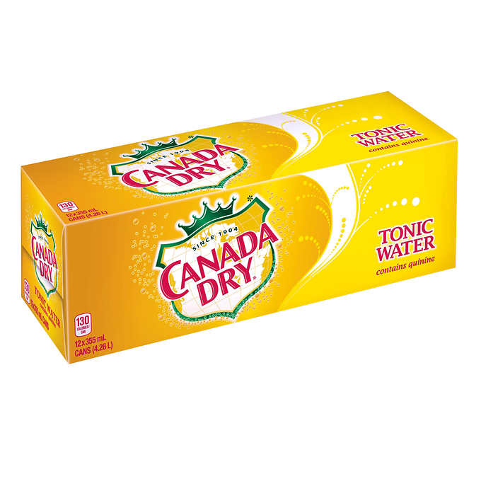 Canada Dry Tonic Water 12 x 35ml