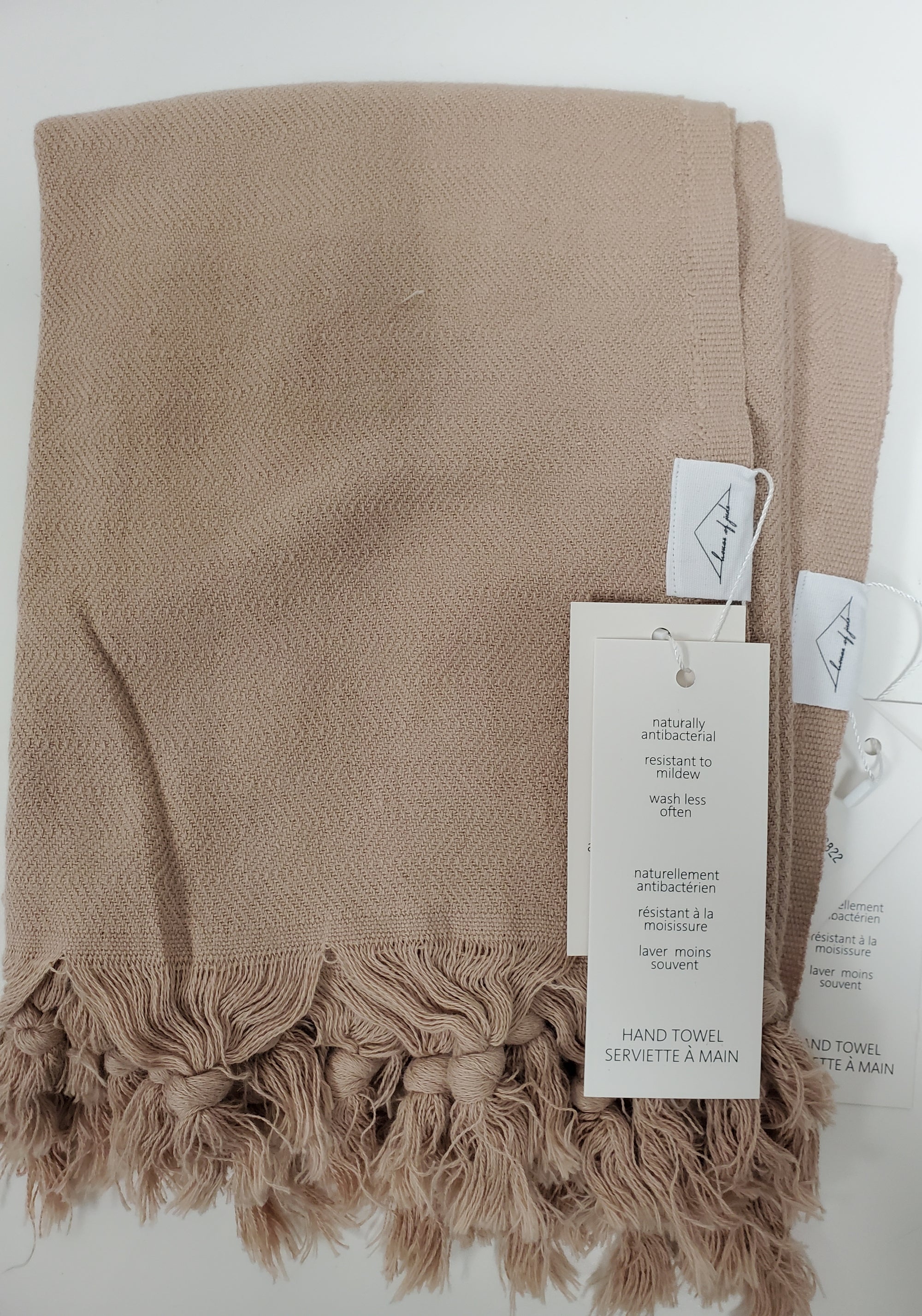 100% Organic Turkish Cotton Hand Towel Willow