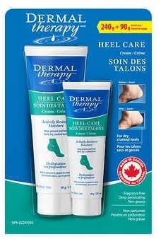 Dermal Therapy Heel Care Cream 240g + 90g