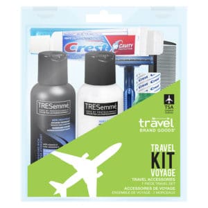 Tresseme Travel Kit 7ct