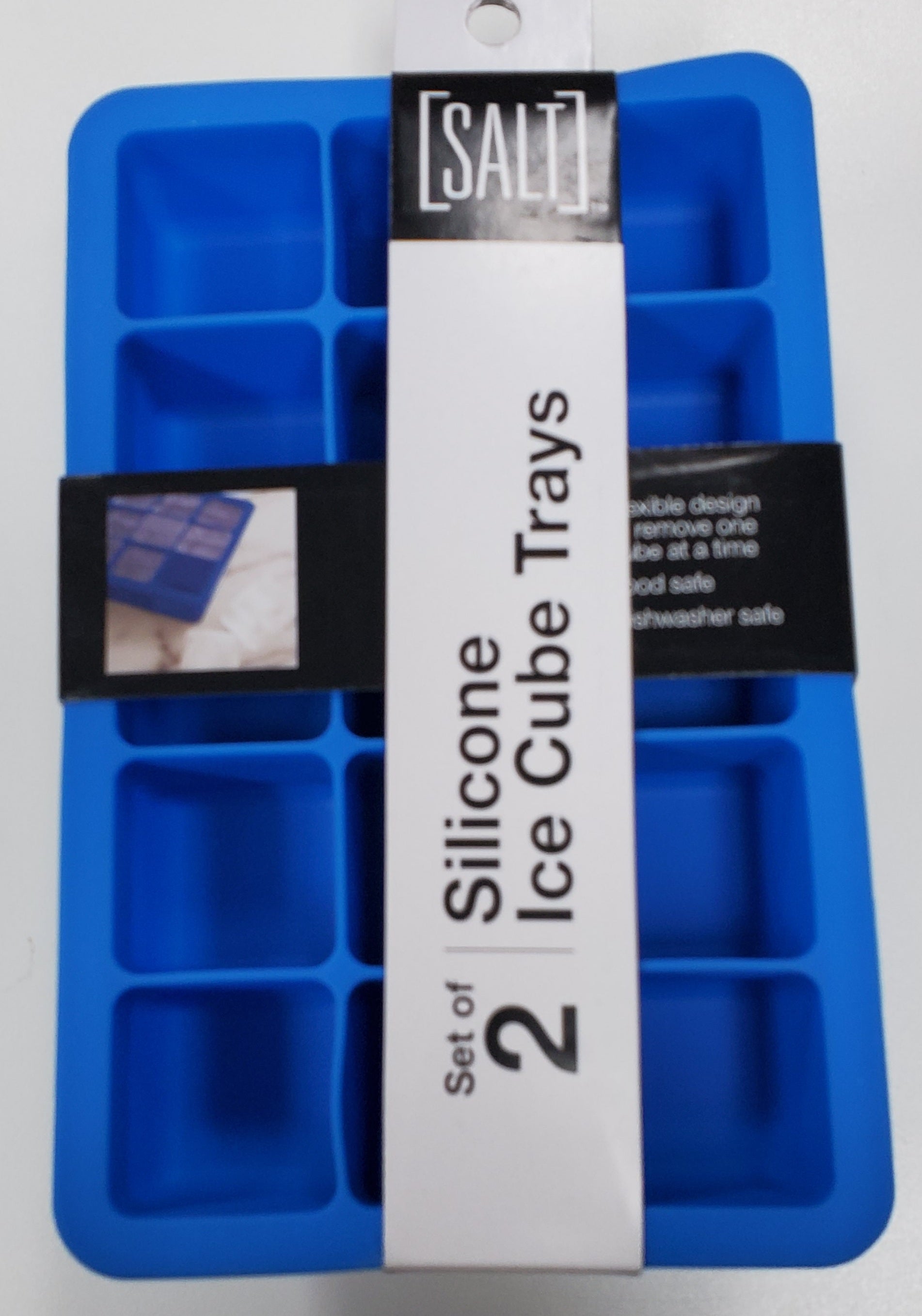 SALT Silicone Ice Cube Trays 2pc