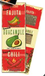 Gourmet du Village Trio Mexican Seasonings 74g