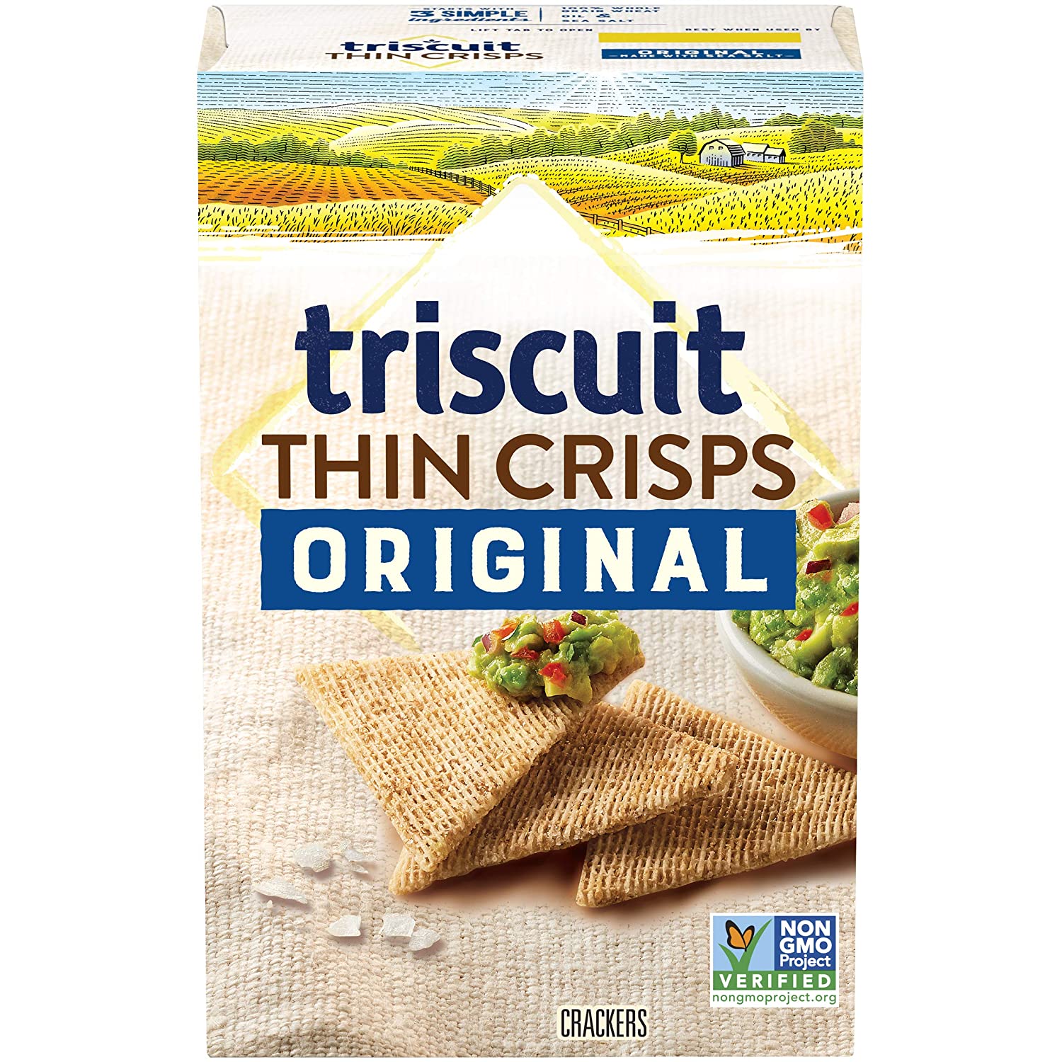 Triscuit Thin Crisps  Original Crackers  200g