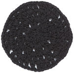 Knotted Trivet Black