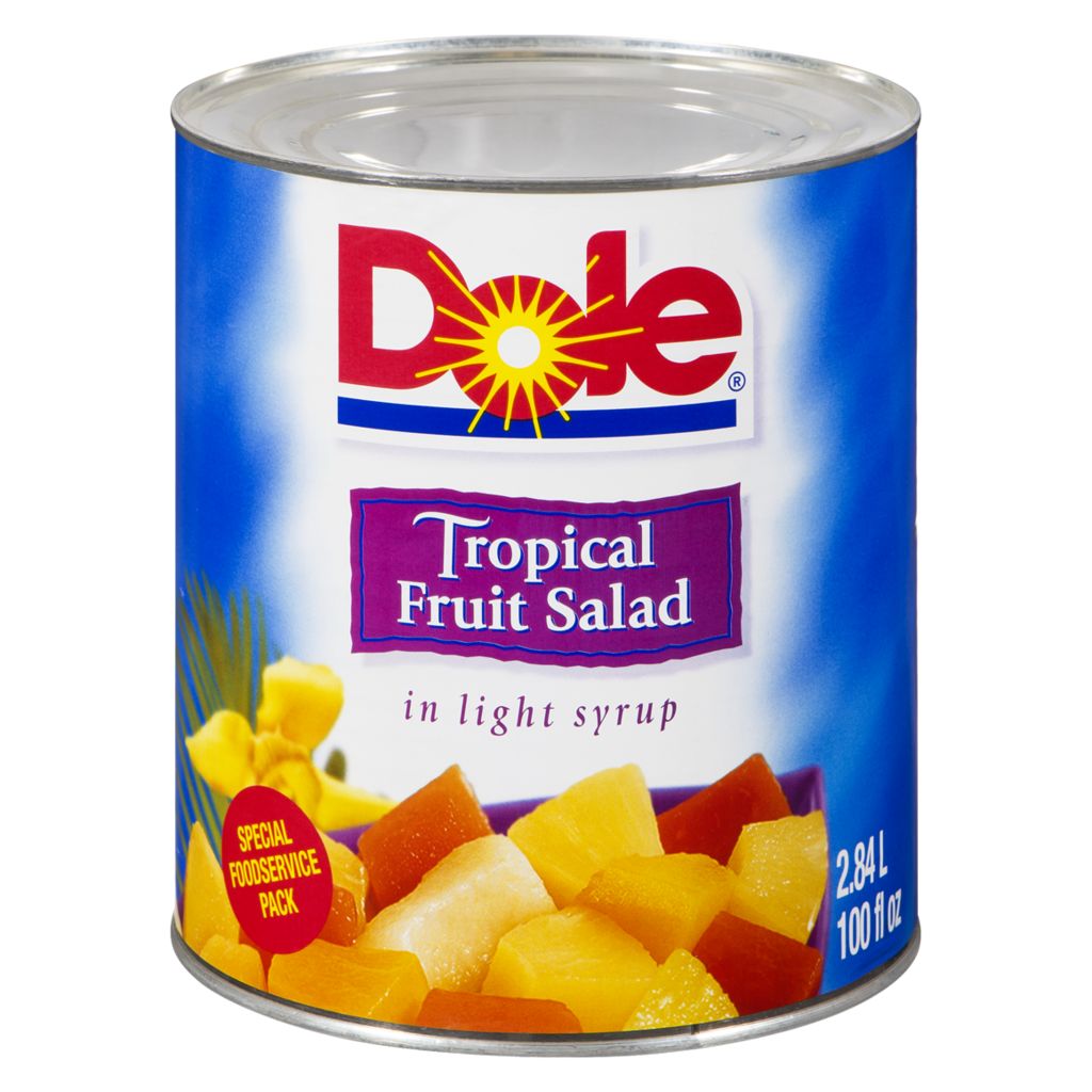 Dole Tropical Fruit Salad in Light Syrup  2.84L