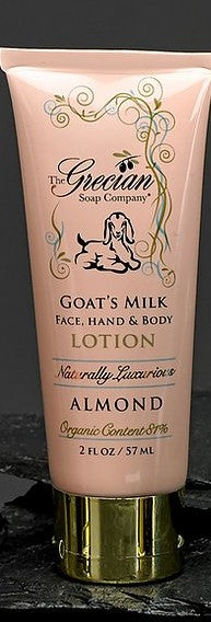 The Grecian Soap Company Almond  Goat's Milk Lotion 57ml