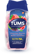 Tums Assorted Berries Flavor Extra Strength Calcium Carbonate Calcium 750 x 100ct