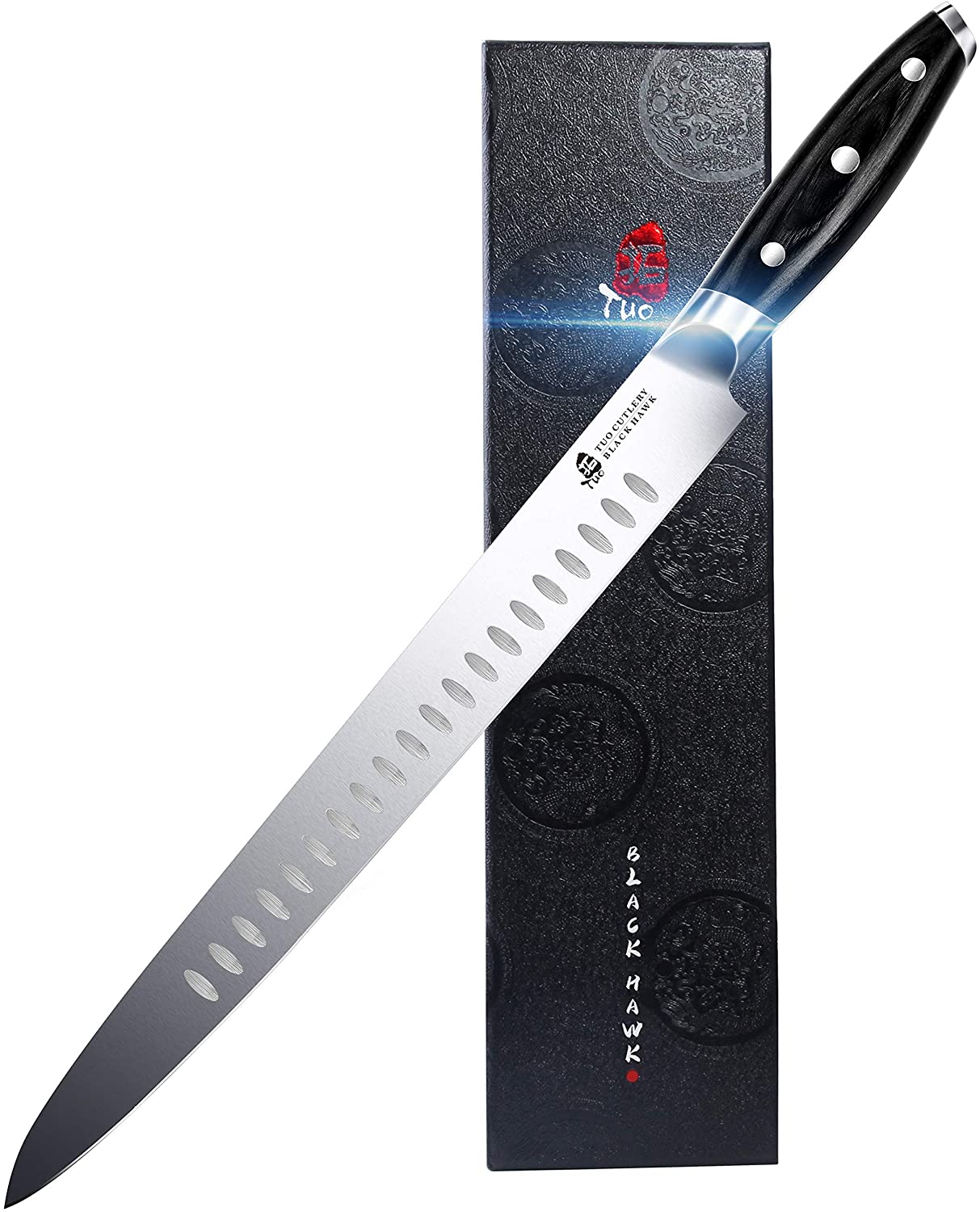 TUO 12" Slicing Carving Meat Cutting Knife