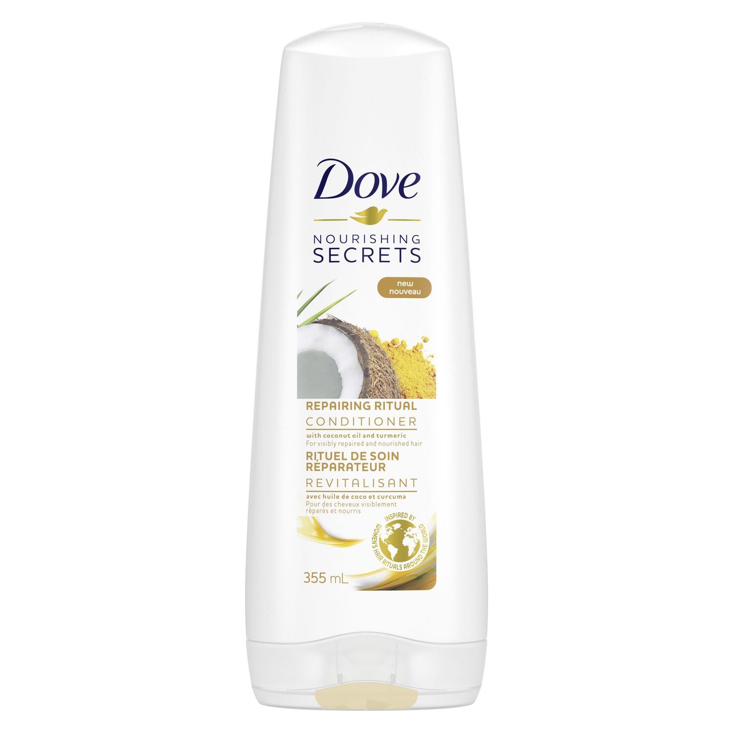 Dove Nourishing Secrets Coconut Oil & Turmeric Repairing Ritual Conditioner 355ml