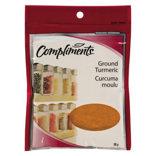 Compliments Ground Turmeric 98g