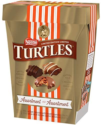 Nestle Turtles Assorted Milk & Dark Chocolates 300g