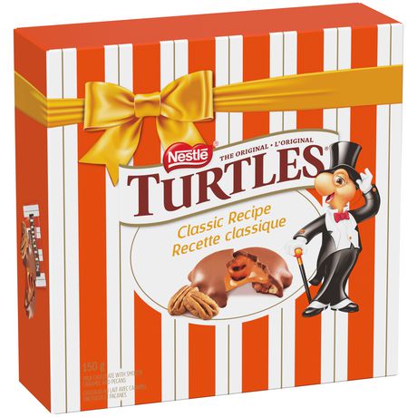 Nestle The Original Classic Turtles Milk Chocolates 150g