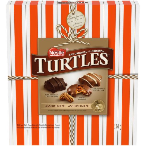 Nestle The Original Assorted Turtles Chocolates 144g