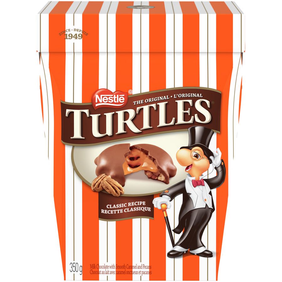 Nestle Original Turtles Chocolates 350g