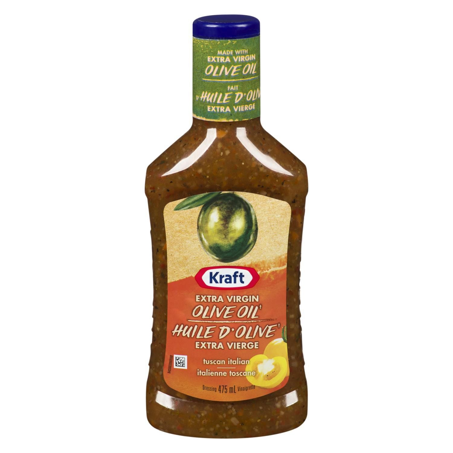 Kraft Tuscan Italian Extra Virgin Olive Oil  Dressing  475ml