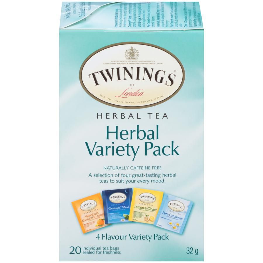 Twining's Herbal Variety Pack Tea Bags 20ct