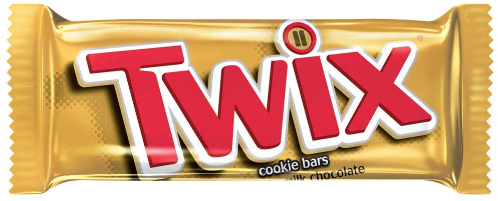 Twix Caramel Milk Chocolate Chocolate Bar 50g