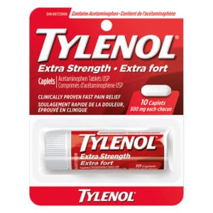 Tylenol Extra Strength Caplets 10ct